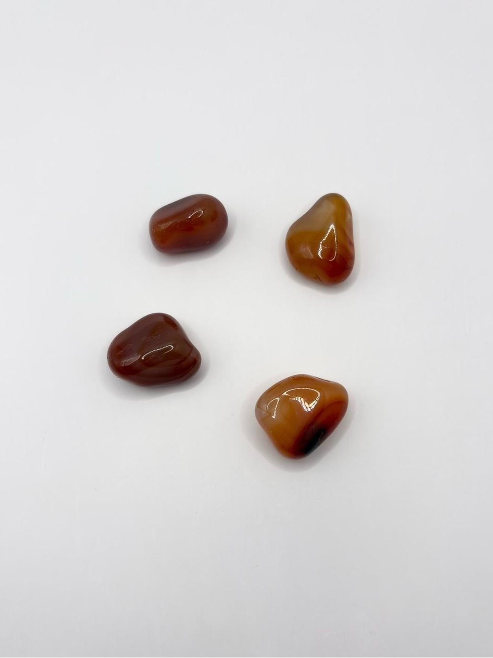 Tumbled Carnelian